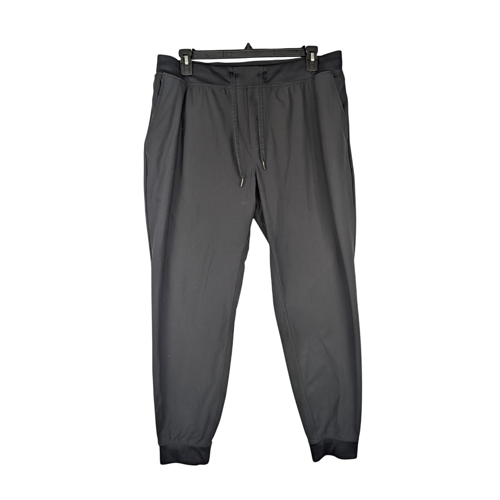Rhoback Joggers Mens XXL Black Performance Activewear Athletic Pants